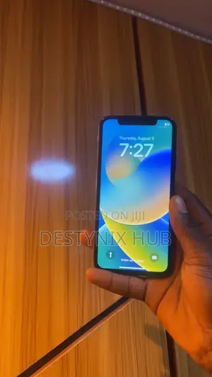 Apple iPhone X 64 GB Black