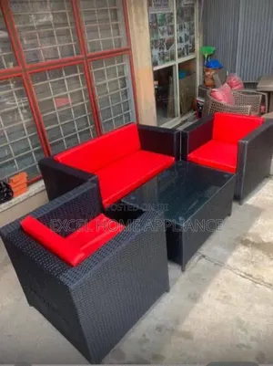 Luxury Outdoor Rattan Lounge Set – Where Comfort Meets Elegance