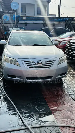 Toyota Camry 2007 Silver