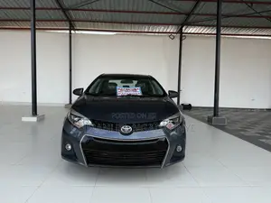 Toyota Corolla 2016 Blue