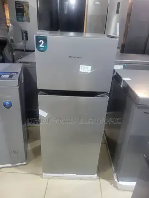 Brand New 172litres Hisense Double Door Refrigerator