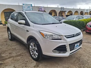 Ford Escape Titanium 4x4 2016 White