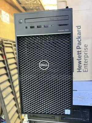Desktop Computer Dell Precision 3000 32GB Intel Core i7 SSD 1T