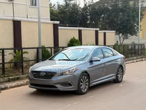 Hyundai Sonata Limited 4dr Sedan (2.4L 4cyl 6A) 2015 Gray