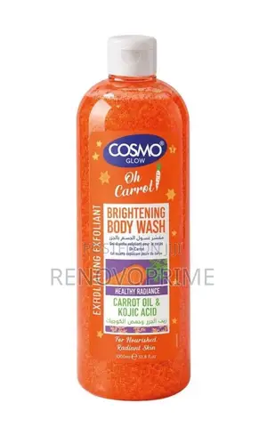 Cosmo Oh Carrot Exfoliating Body Wash