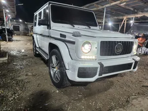 Mercedes-Benz G-Class 2006 White