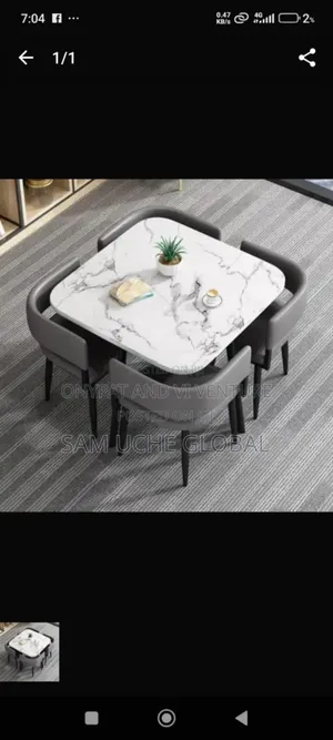 Dining Table by 4