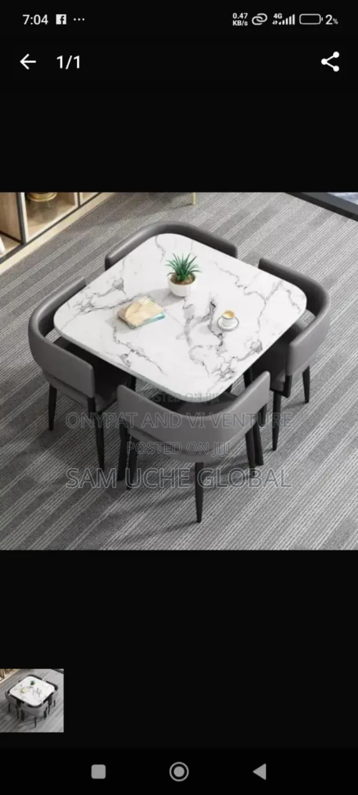 Dining Table by 4