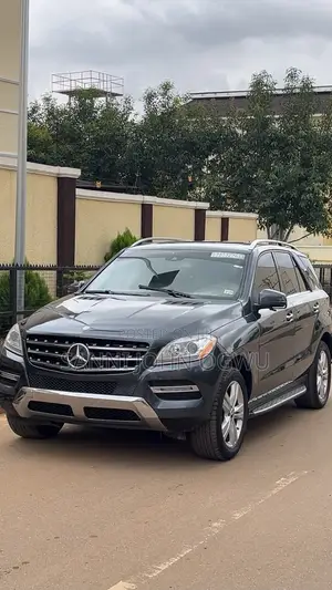 Mercedes-Benz M Class ML 350 4Matic 2013 Black