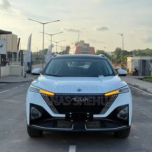 New Dongfeng Rich 6 2025 White