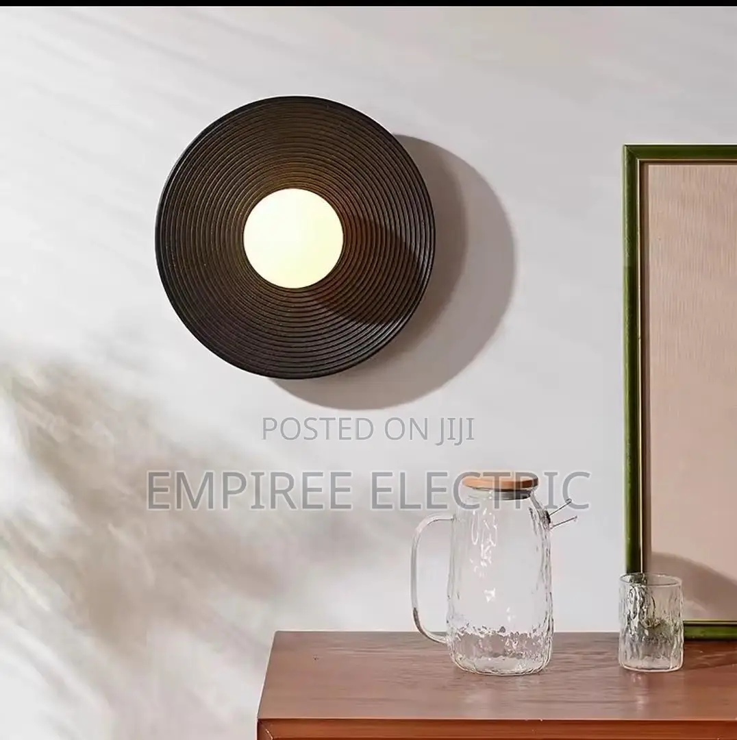 Solid Wood Wall Lamp