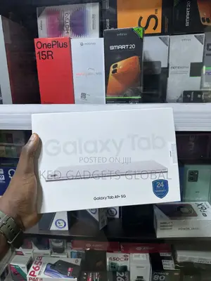 New Samsung Galaxy Tab A9+ 128 GB Black
