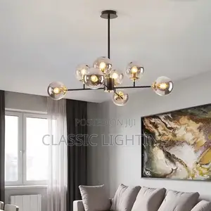 Modern Nordic Led Chandelier Pendant Lamp Living Room Kitchen Dining