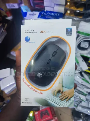 HP 2.4GHz Wireless Mouse