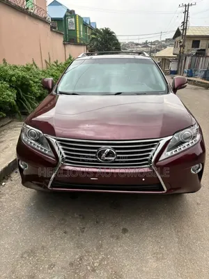 Lexus RX 2013 Burgundy