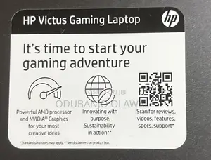 Laptop HP Victus 15 16GB AMD Ryzen 7 SSD 512GB