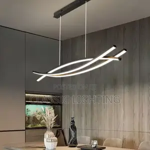 Modern LED Pendant Lamp for Living Dining Room Kitchen Light