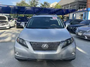 Lexus RX 350 AWD 2012 Silver