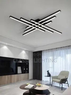 Modern Led Lamps Simple Bedroom Ceiling Lamps Atmospheric Light