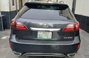 Lexus RX 2012 Gray