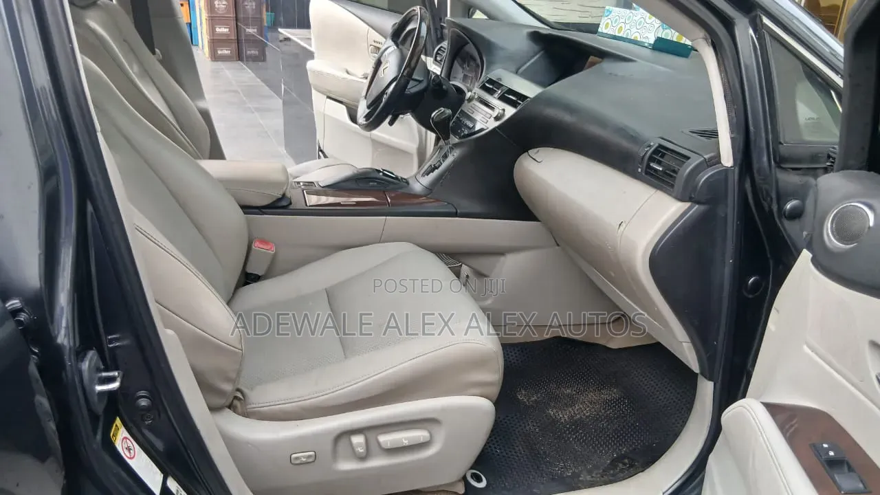 Lexus RX 2012 Gray