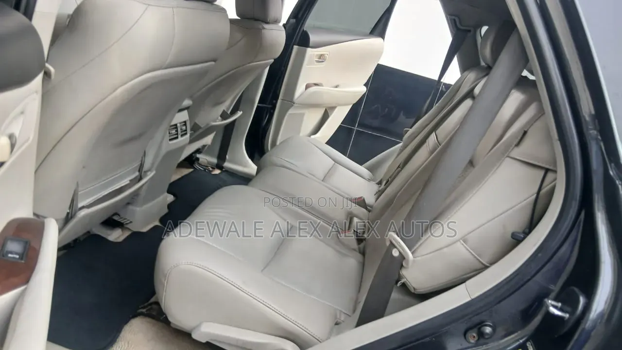 Lexus RX 2012 Gray