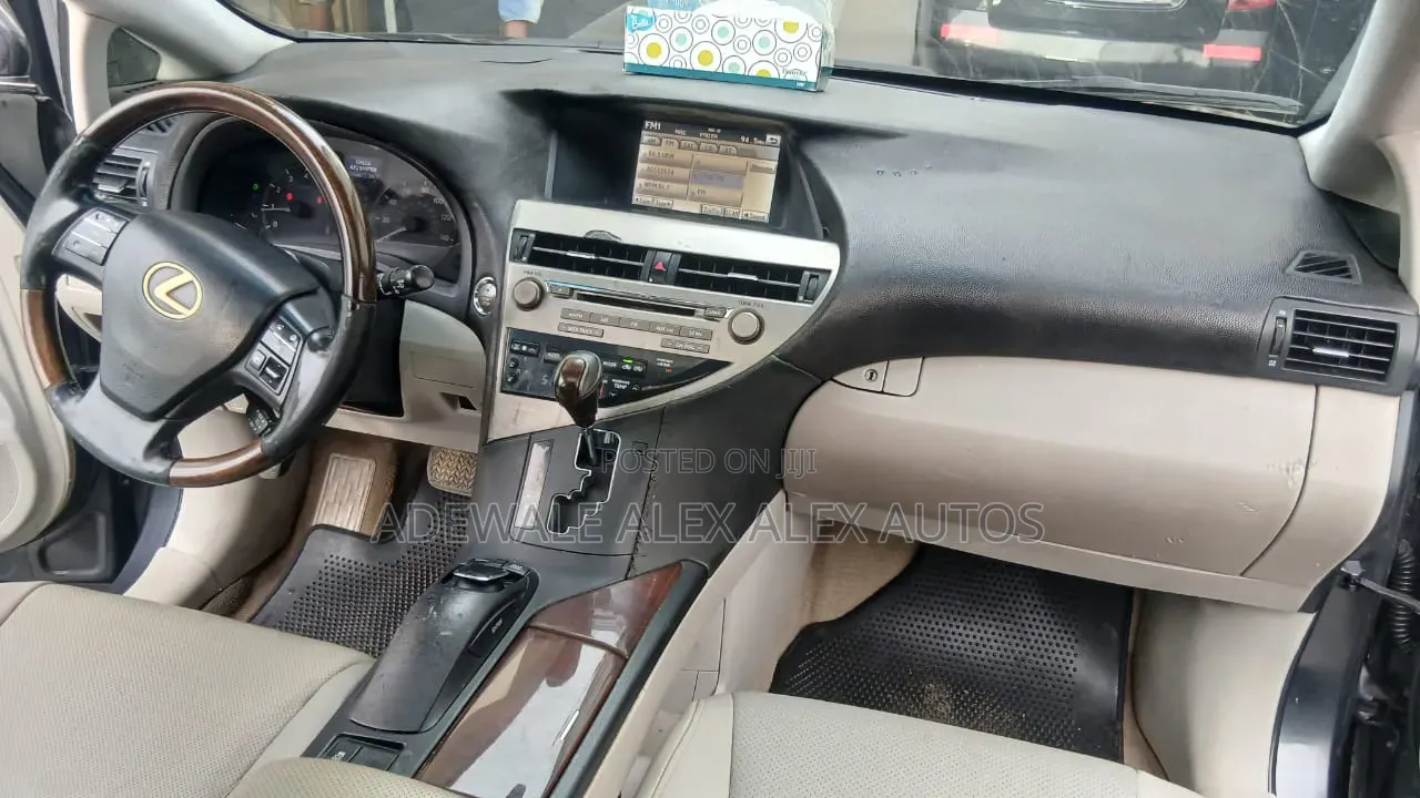 Lexus RX 2012 Gray