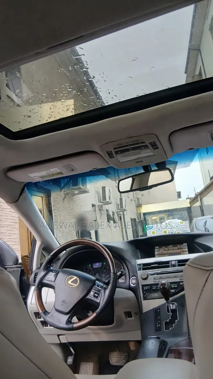 Lexus RX 2012 Gray