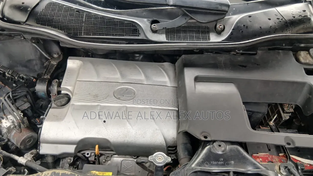 Lexus RX 2012 Gray