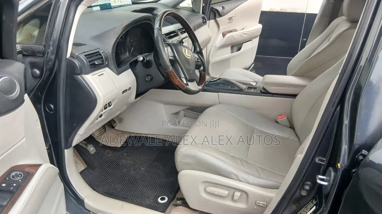 Lexus RX 2012 Gray