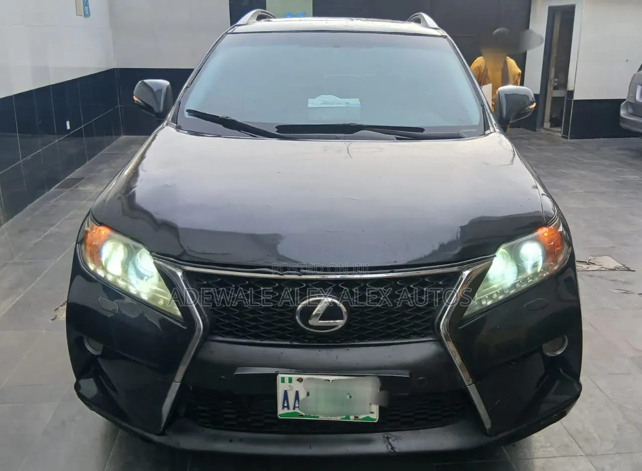 Lexus RX 2012 Gray