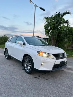 Lexus RX 2015 White
