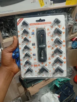 Laptop Charging Cable With Multiple Laptop Charger Mouth