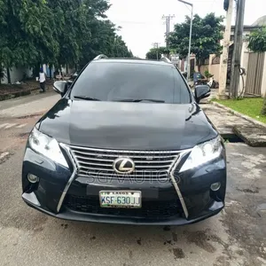 Lexus RX 2023 Black