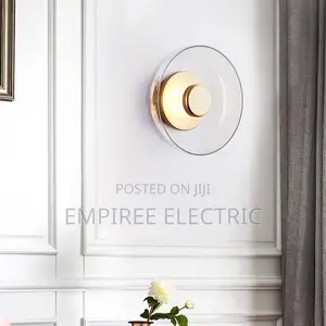Modern Luxury Glass Wall Sconce (Light)