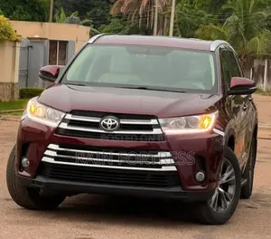 Toyota Highlander 2016 Burgundy