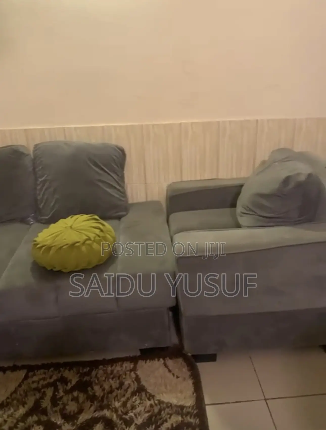 L Shape Chair