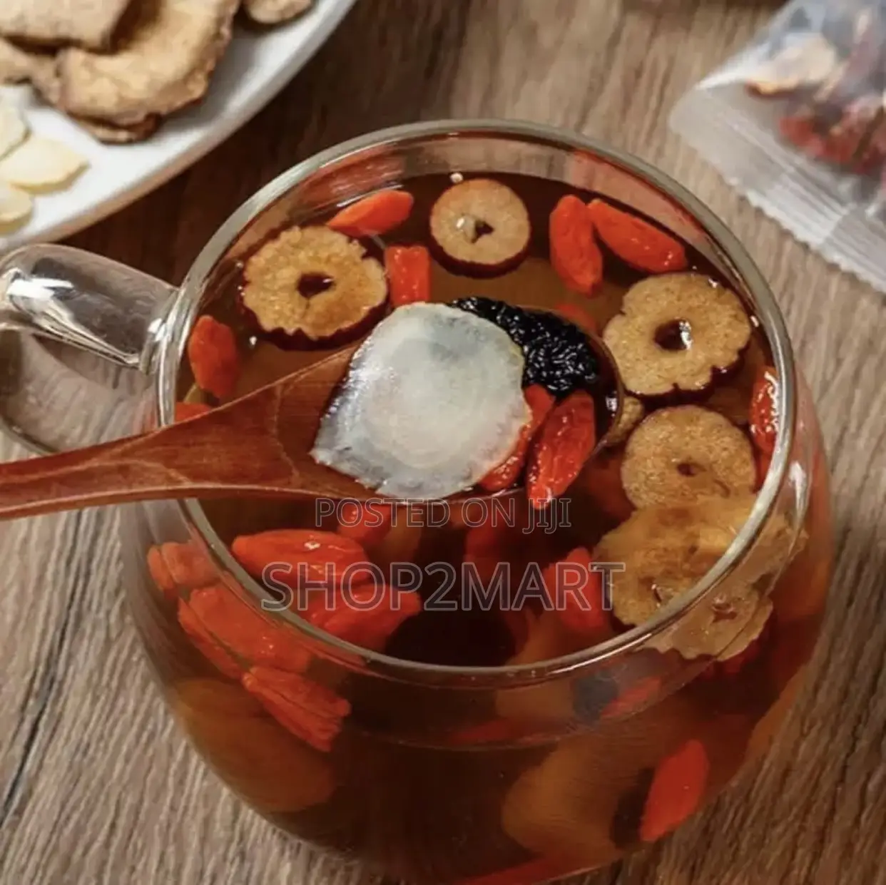 Ginseng Five Treasure Tea