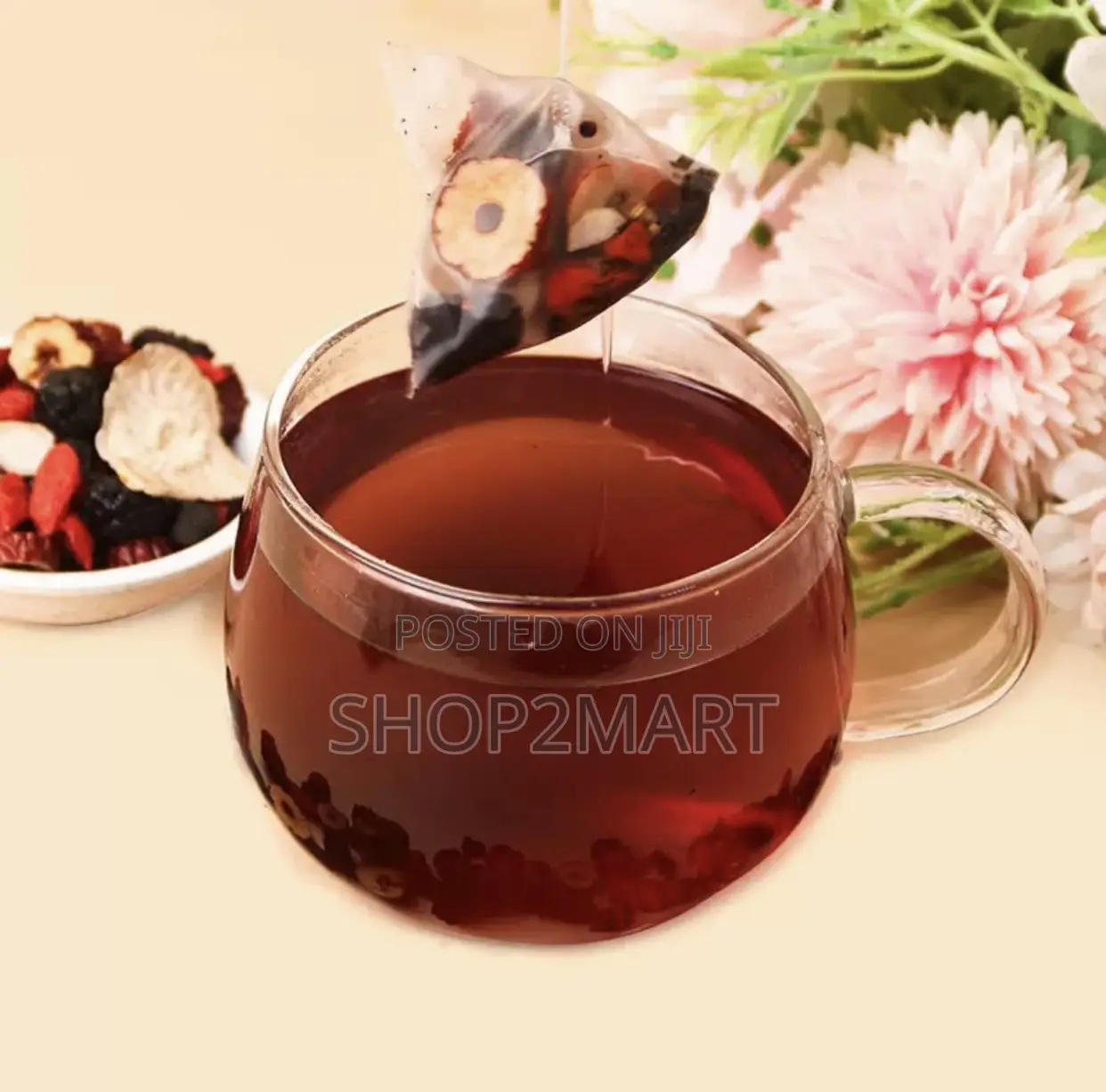 Ginseng Five Treasure Tea