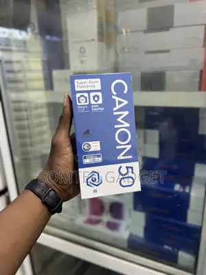New Tecno Camon 50 256 GB