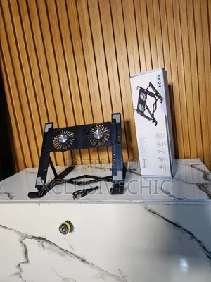 Laptop Stand With Fan