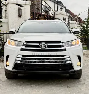 Toyota Highlander Limited Platinum V6 4x4 (3.5L 6cyl 6A) 2016 White