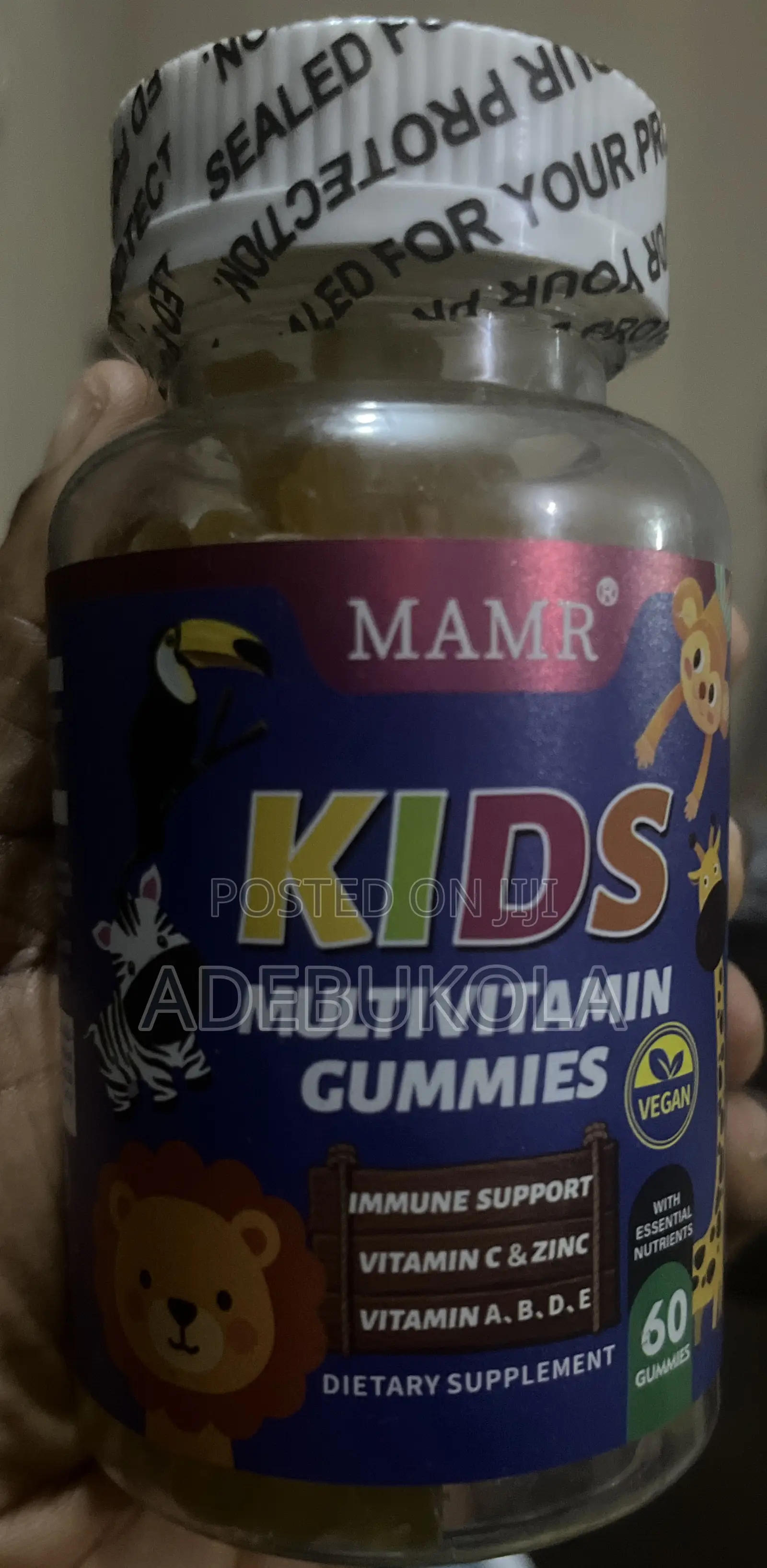 Kids Multivitamins Gummies