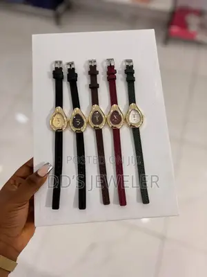 Pear Face Wristwatch Dial