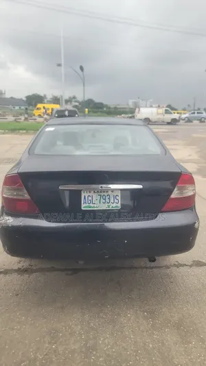 Toyota Camry 2004 Black