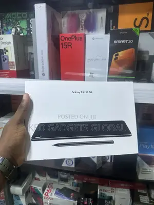 New Samsung Galaxy Tab S11 5G 256 GB Black