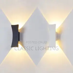 Outdoor Wall Lights Exterior Wall Waterproof Lamp Aluminum Light