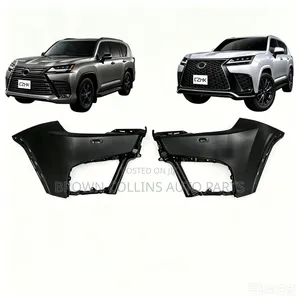 Front Bumper Extension Lx600 2023-2026