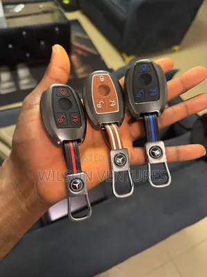 Metal Key Pouch Mercedes Benz