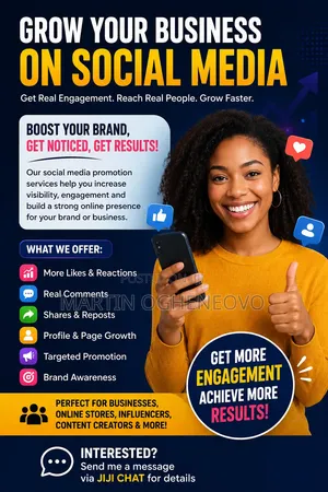 Professional Social Media Engagement Growth Service for Brands